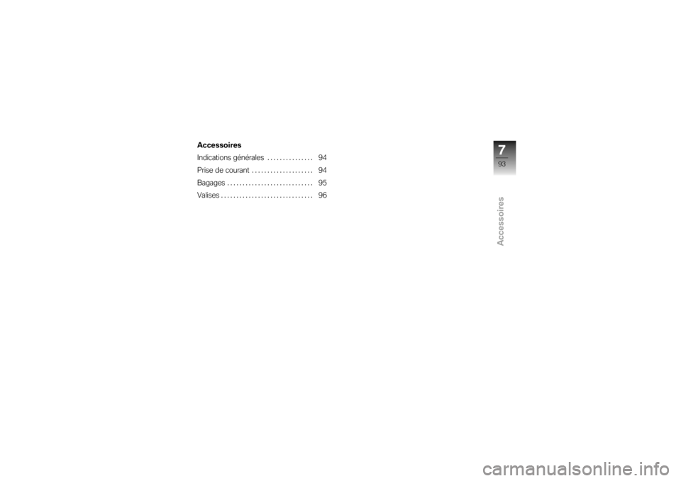 BMW MOTORRAD K 1300 R 2008  Livret de bord (in French) �,�
�
�	������	�
�%����������
�A����
������ ��������	� � � � � � � � � � � � � � � � �<�3
�6����	 ��	 �
������ � � � � � � � � � � �