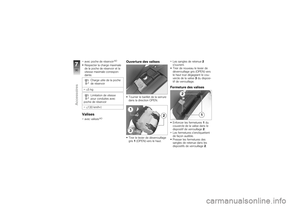 BMW MOTORRAD K 1300 R 2008  Livret de bord (in French) ���	�
 ���
��	 ��	 ����	�����
�,�@
�:�	���	�
��	� �� �
�����	 ��������	
��	 �� ���
��	 ��	 ����	����� �	� ��
����	���	 ��������	 �
����	