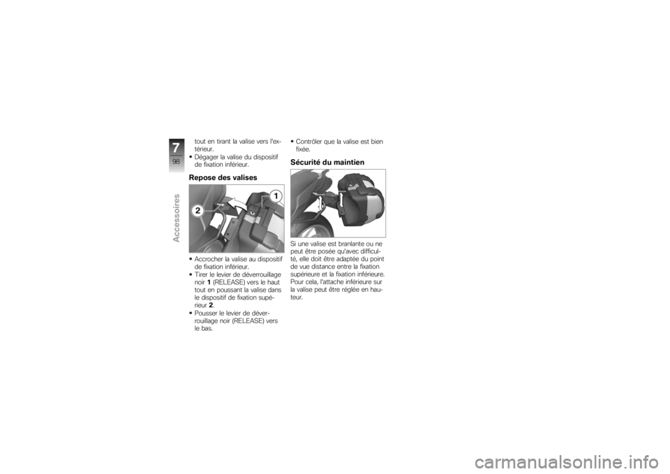 BMW MOTORRAD K 1300 R 2008  Livret de bord (in French) ���� �	� ������ �� ������	 ��	�� ���	��
�����	���
�;�����	� �� ������	 �� ����������
��	 �������� �������	���
�:��3��� ��