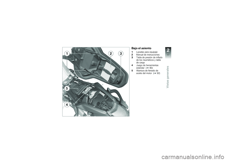 BMW MOTORRAD K 1300 R 2011  Manual de instrucciones (in Spanish) ���1� �\b� ��
�	�\b���
�(�0��1��	�� ���� �
�(�����:�

�,������ �	�
 ����������\b��
�
�/�I��.�� �	�
 ���
���� �	�
 ������	�\b�	�
 ��\b� ��
���/�