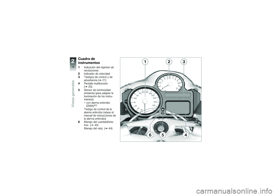 BMW MOTORRAD K 1300 R 2011  Manual de instrucciones (in Spanish) �����\f� ��\b
�	��
��\f���\b����

�(�@��	������� �	�
� ��#�,���
� �	�
��
� �\b�����\b��
�
�,�@��	����	�\b� �	�
 � �
��\b���	��	
�/�I�
����,�\b� �	�
 ��\b