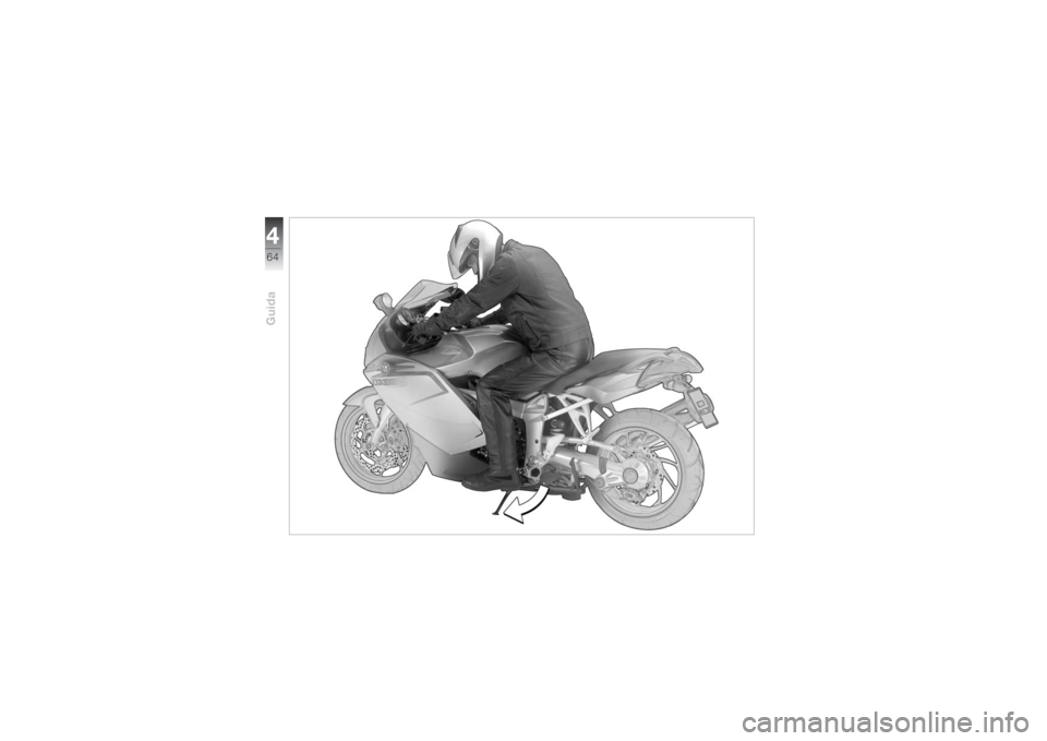 BMW MOTORRAD K 1200 S 2004  Libretto di uso e manutenzione (in Italian) Guida464 