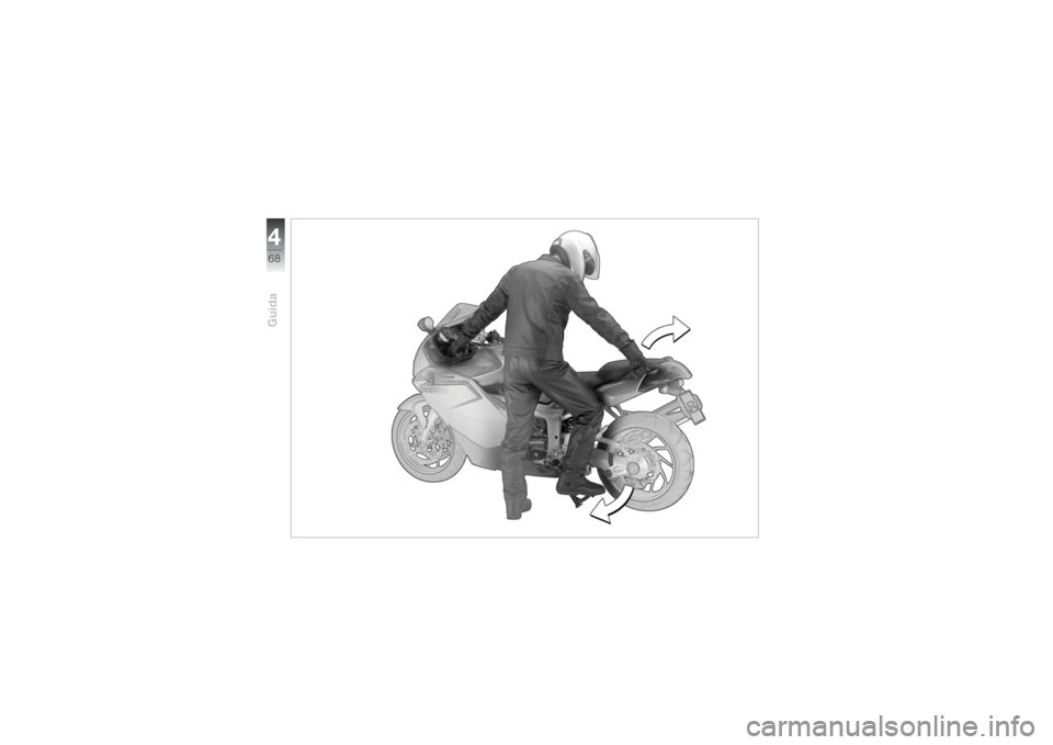BMW MOTORRAD K 1200 S 2004  Libretto di uso e manutenzione (in Italian) Guida468 