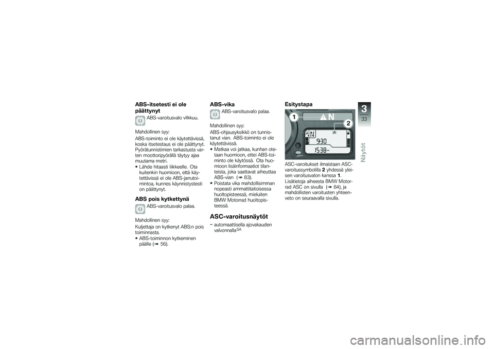 BMW MOTORRAD K 1300 S 2009  Käsikirja (in Finnish) 
�.��$�1���
����
�� �� ���
���������
�2�0���&�\b���
���
�&�\b�	� �&�
�	�����(
��\b����	�	�
��� �
���<
�2�0�����
�\f�
��� ��
 ��	� ���������&