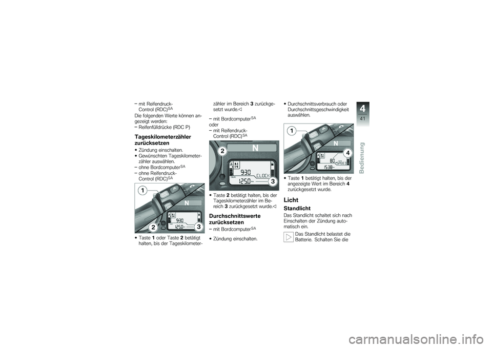 BMW MOTORRAD K 1300 S 2013  Betriebsanleitung (in German) ��� �,�����\b����� ��D��\b����# �F�,�)�D�G�
�4
�)�� ���#���\b���\b ����� � �&�\b�\b��\b �\f�\b����%���� �!�����\b�L
�,�����\b���#�#����� � �F�,�)�D 