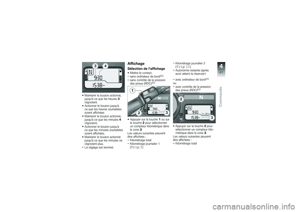 BMW MOTORRAD K 1300 S 2013  Livret de bord (in French) ���\f���	��\f� ��	 �"����� ��
��\f����\b�(�*���$���% �
�	 �$��	 ��	� ��	���	���
��\f�����	���
�+�
��\f����	� ��	 �"����� �*���$���%�
�	 �$��	 ��	�