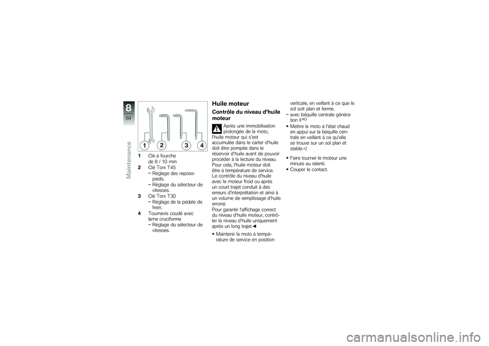 BMW MOTORRAD K 1300 S 2013  Livret de bord (in French) ��3��\b �% �����
��	
��	 �5 �C �:�; ��
�!�3��\b �A��� �A�=�.
�E�\b�����	 ��	� ��	����	���\f�	���
�E�\b�����	 �� ��\b��	�
��	�� ��	��\f��	���	��
��3��\b