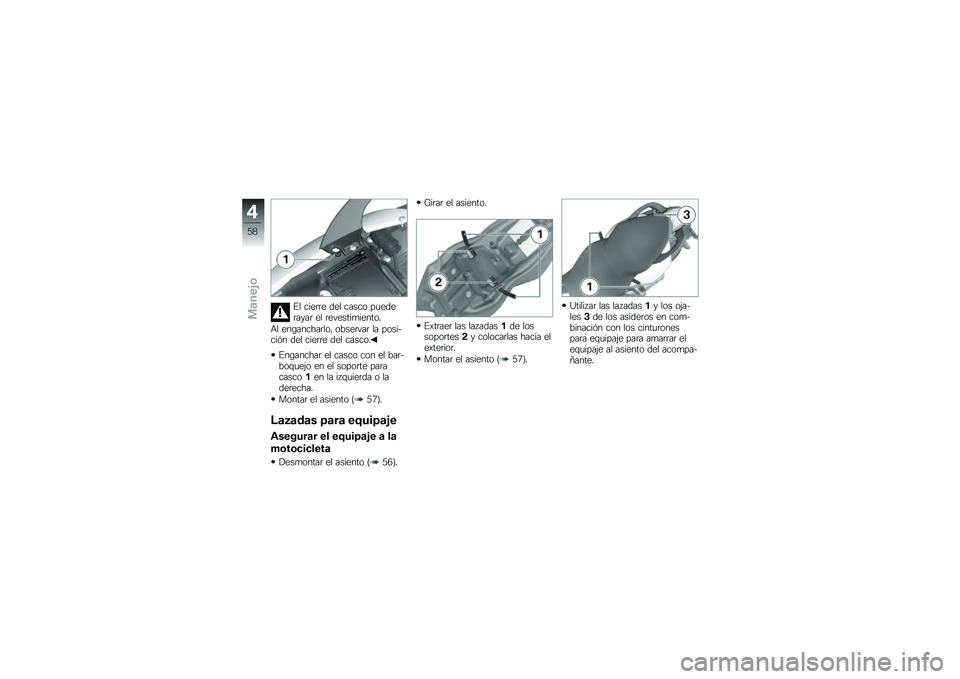 BMW MOTORRAD K 1300 S 2013  Manual de instrucciones (in Spanish) �#� ����	�	� ��� ����� ��
����	����	 �� �	�������
������
�+� ���\b������	��� �����	���	 �� �����$���%� ��� ����	�	� ��� �����