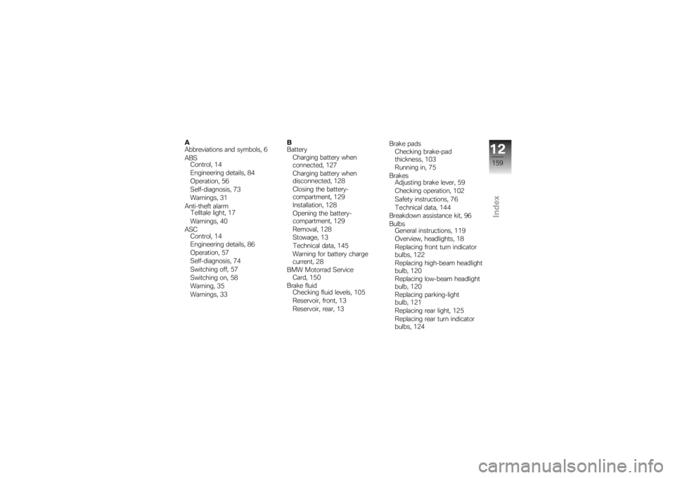 BMW MOTORRAD K 1300 S 2008  Riders Manual (in English) �)
�)�����!��	�
���� �	�� ��
������  �(
�)��6
�-���
����  �/�2
�*���������� ���
�	����  �5�2
�����	�
����  �3�(
�6����$���	�������  �+�0
��	��