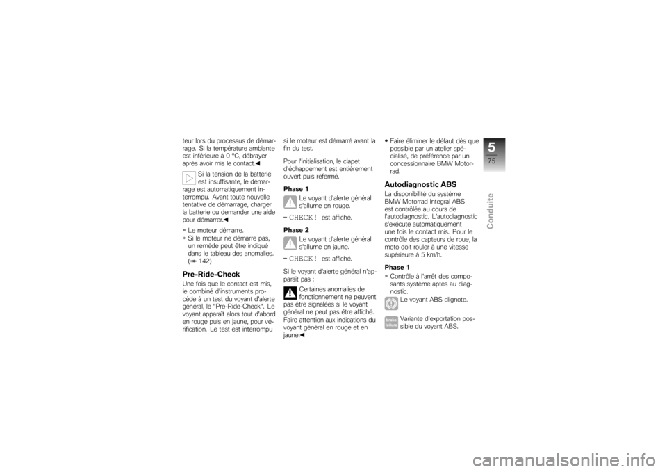 BMW MOTORRAD K 1300 S 2008  Livret de bord (in French) ��	�� ���� �� ����
�	���� ��	 ������
����	� �5� �� ��	���������	 ���"�����	
�	�� �������	���	 �% �9 �W�/�( ���"���#�	�
����B� �����