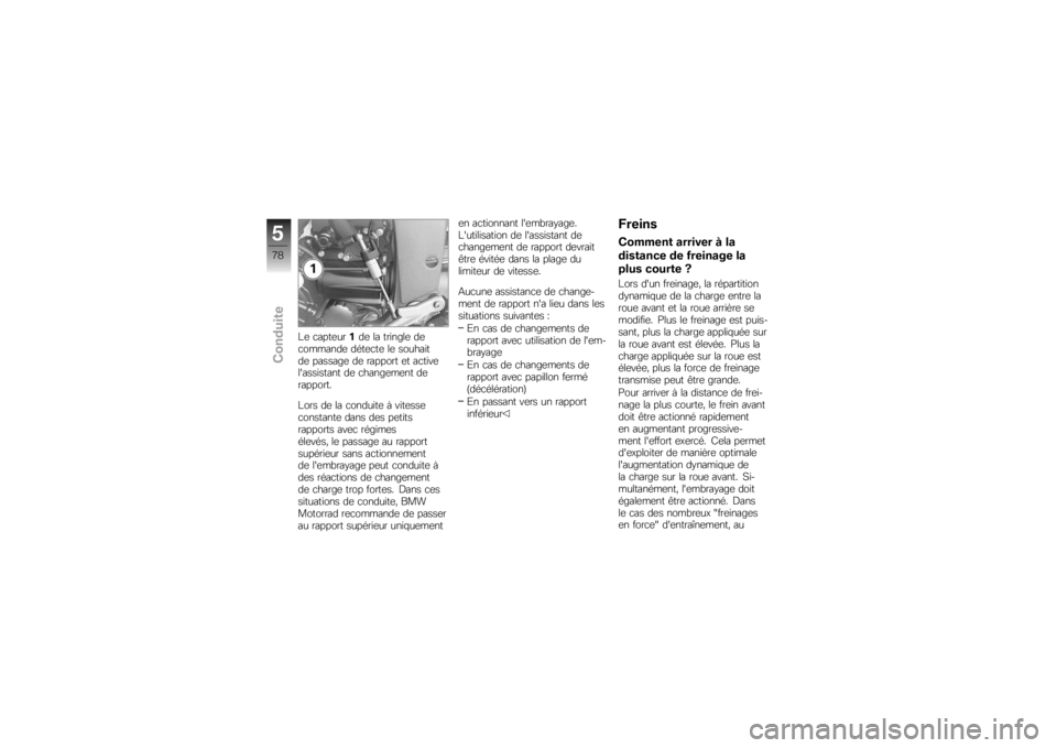 BMW MOTORRAD K 1300 S 2008  Livret de bord (in French) �F�	 �
����	��
���	 �� �������	 ��	
�
�������	 ����	�
��	 ��	 �������
��	 �������	 ��	 ������� �	� ��
����	
����������� ��	 �
����