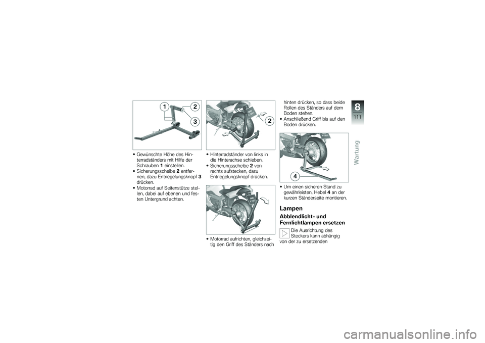 BMW MOTORRAD K 1300 S 2011  Betriebsanleitung (in German) 
 4 
 * 0      
    -  
  	 
       )  
    	   #  	 
            " 
  	 
         
  # 
     
   
  +
     
         
   
 ( 
   " 
  )  
  .