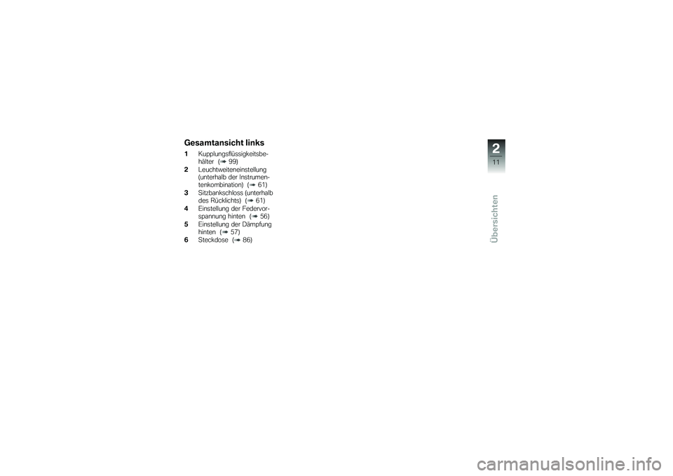 BMW MOTORRAD K 1300 S 2011  Betriebsanleitung (in German) 
 : 
  \b   \b             
 #          "  0     ( 
     
 )  #   
   % ? ? &
 ( / 
     * 
   
  
     
      %    
       	 
        