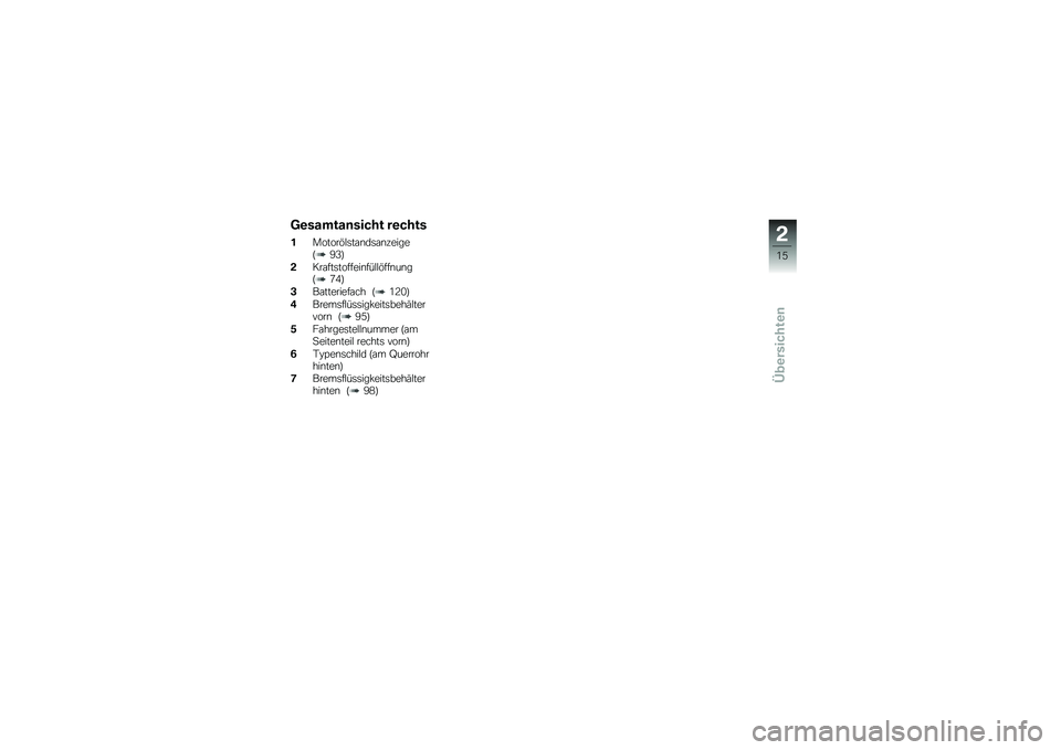 BMW MOTORRAD K 1300 S 2011  Betriebsanleitung (in German) 
 : 
  \b   \b         
    
 #  \b  \b  -      	     
   
 % ?  &
 (    "    \b " " 
   " 0   - " "     % J C &
 - 1    
   
 "     %  9  &
 . 1 