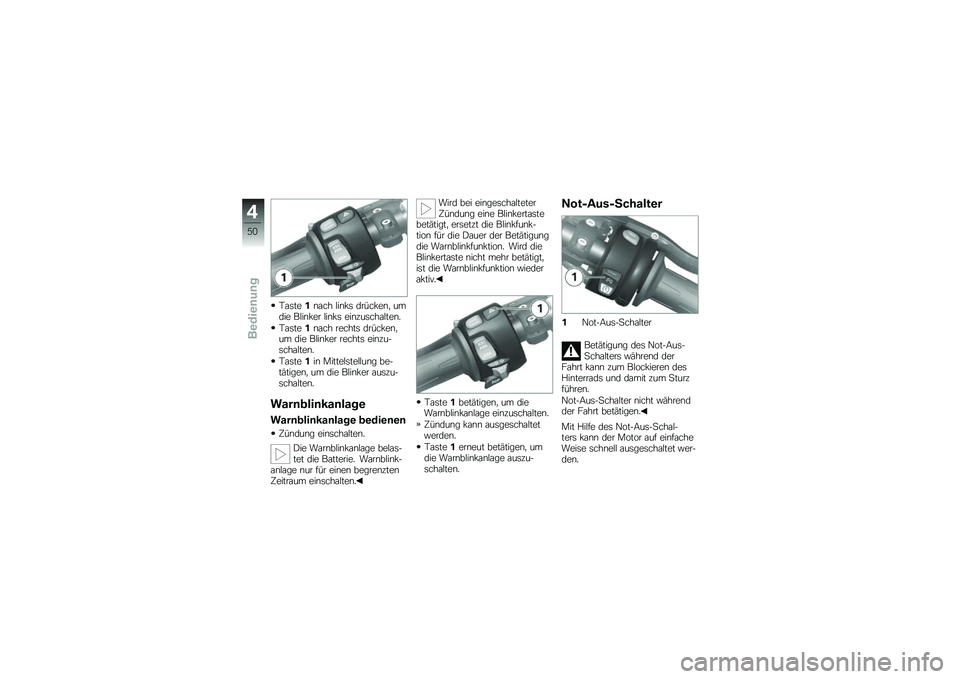 BMW MOTORRAD K 1300 S 2011  Betriebsanleitung (in German) 
 !    
 #         (   	  0  ( 
  .    	  
  1    ( 
      (   
           
  +
 !    
 #       
      	  0  ( 
  .    	  
  1    ( 
    
  