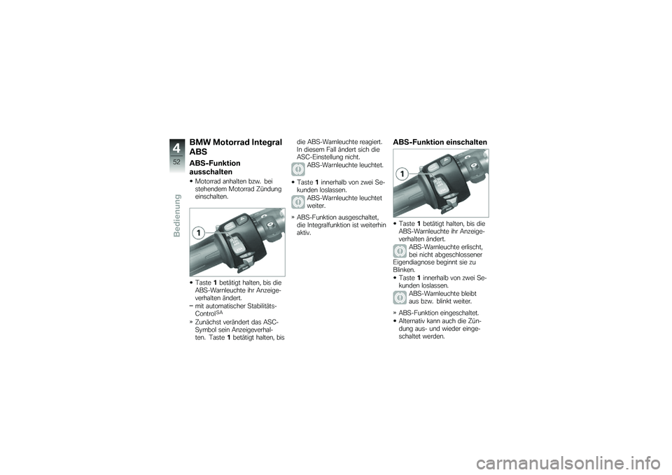 BMW MOTORRAD K 1300 S 2011  Betriebsanleitung (in German) 
           \b 	  !   
   \b 
 $  8
 $  8          
 \b      \b   
 
  \b  \b    	        
     * +   
    
  
  	 
    \b  \b    	  , 0  	 