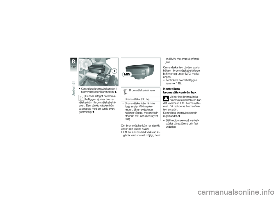 BMW MOTORRAD K 1600 GT 2011  Instruktionsbok (in Swedish) 
  	    	 \f \f     ,  	            (    ,  	         ,  + ( \f \f            .
    	    \f         (  ,  	   % ,  \f        #       ,