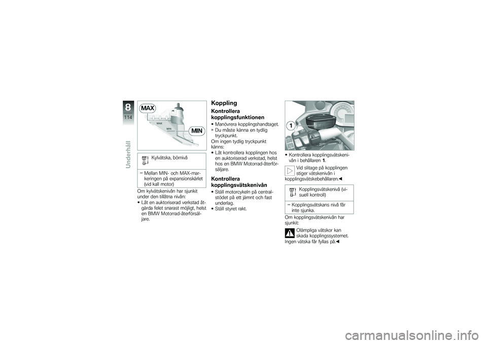 BMW MOTORRAD K 1600 GT 2011  Instruktionsbok (in Swedish) 
  * \f       1  , "     (
 \b  \f \f    \b 8 = %  	  +  \b 6 P %    %           (   -      	      \f   $   
    \f \f   	  	  &
 ;    * \f      