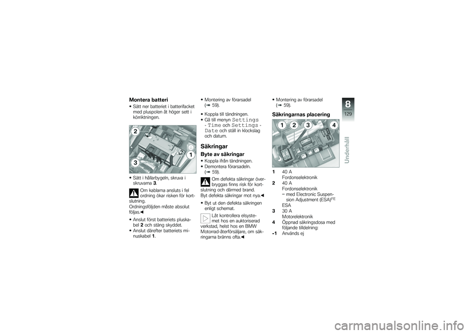 BMW MOTORRAD K 1600 GT 2011  Instruktionsbok (in Swedish) 
�������\b ��\b�����
�/��� ��� �,�������� � �,������� ��������
 ��\f����	�\f�� �(� �+�"��� ���� ���"������������.
�/��� � �+�(�\f