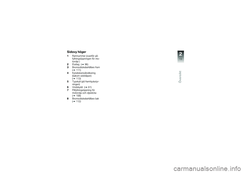 BMW MOTORRAD K 1600 GT 2011  Instruktionsbok (in Swedish) 
�:��	��)�# �&����
��
�������� �$�	���� �"� ��(�%� �*�\f�\f������"�������� � �"� ��	�%��	��	�\f�#� �&
�,�5�\f����� �$�9��&
�1���	���������,��+�(�