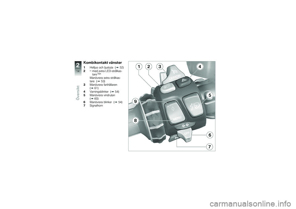 BMW MOTORRAD K 1600 GT 2011  Instruktionsbok (in Swedish) 
�3��$�������\b�� �)���\f���
����\f�\f�#�� �	��+ �\f�#������ �$�:�4�&
�,���
 ��-��� �C�5�@�%����(�\f����%������,�+
�\b���"����� ��-��� ����(�\f