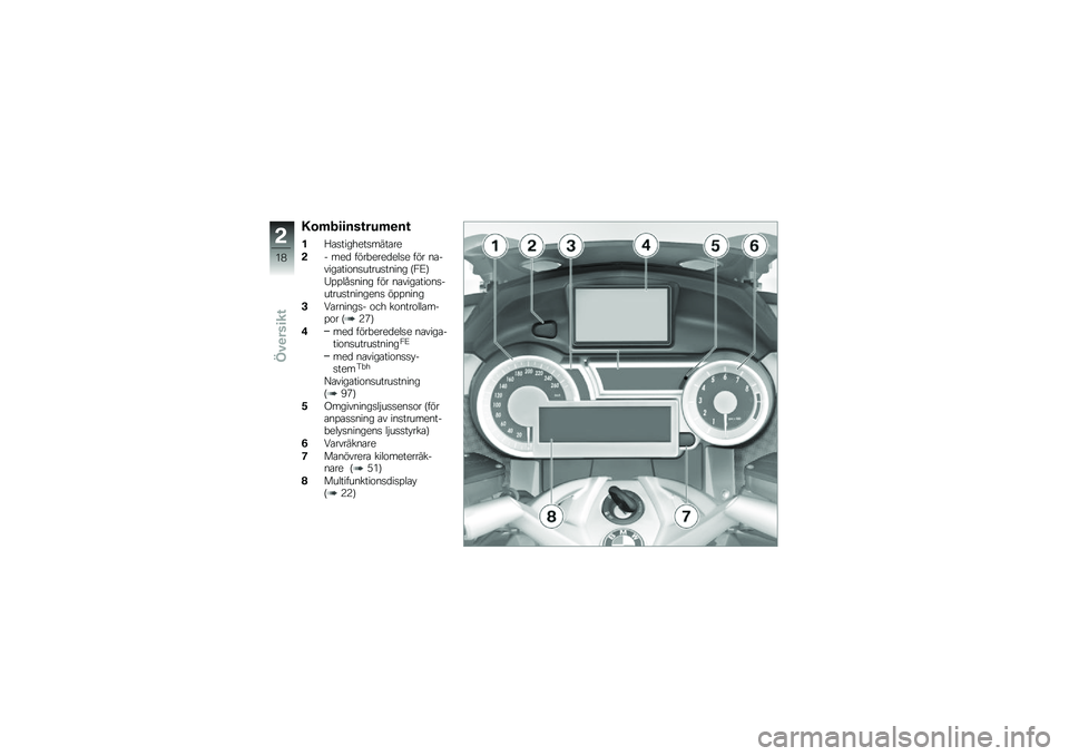 BMW MOTORRAD K 1600 GT 2011  Instruktionsbok (in Swedish) 
�3��$�����\f���
�$���
��������+���������
�,�% ���
 � �"��,����
��\f�� � �"� ���%�������	������������ �$��5�&
�F���\f�(����� � �"� ��