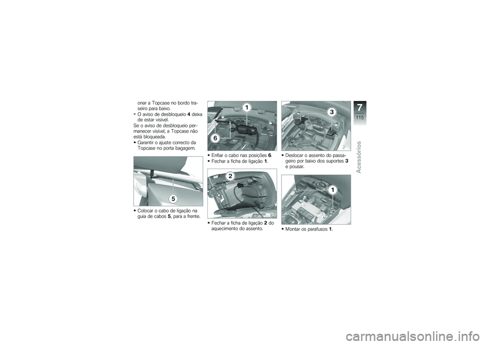 BMW MOTORRAD K 1600 GT 2011  Manual do condutor (in Portuguese) 
�	�%�� � ��	�!���,� �%�	 �/�	��
�	 ����.�,����	 �!��� �/���8�	�9
�C ��(��,�	 �
� �
��,�/�\f�	�����	�4�
���8��
� ��,��� �(��,�"�(��\f�9
�� �	 ��(��,�	 �
� �
�