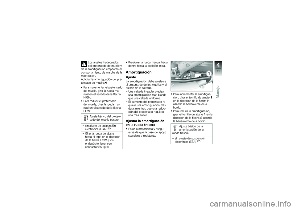 BMW MOTORRAD K 1600 GT 2012  Manual de instrucciones (in Spanish) �"�� ��&�
���� �������
������� ��	�������� �� �
�
���� ��� �� ��
��	���\b�
����%� ��
����	�� �����
���	���
����� �� �
��	��� �