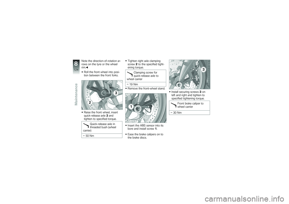 BMW MOTORRAD K 1600 GT 2013  Riders Manual (in English) �@��
� �
�� ���\b���
����!���!�\b��
�	�
��� �	�\b�!�\b��� �� �
�� �
�
�\b� ��\b �
�� �����\f�\b���
���\f�\f �
�� ��\b���
 �����\f ���
� �����!�
��