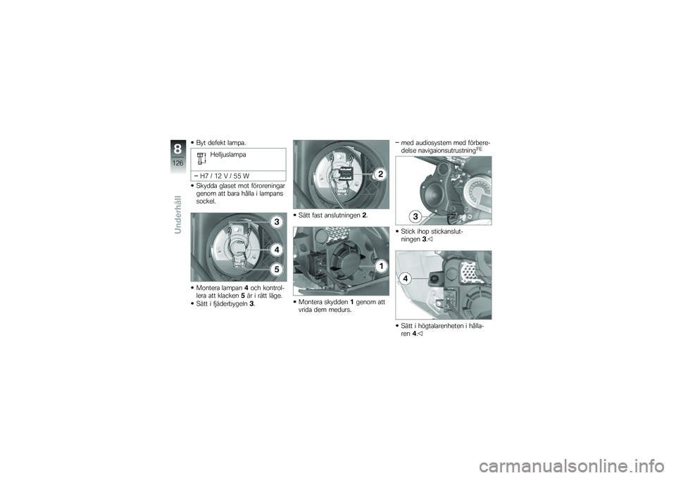 BMW MOTORRAD K 1600 GT 2013  Instruktionsbok (in Swedish) ��� ��
��
�� �	���%��
�@�
�	�	�$�\b��	���%�
�@�4 �; �(�, � �; �*�* �
�8����� ��	���
� ��� ������
�
��
�����
�
�� ��� �!��� ���	�	� � �	���%��
��