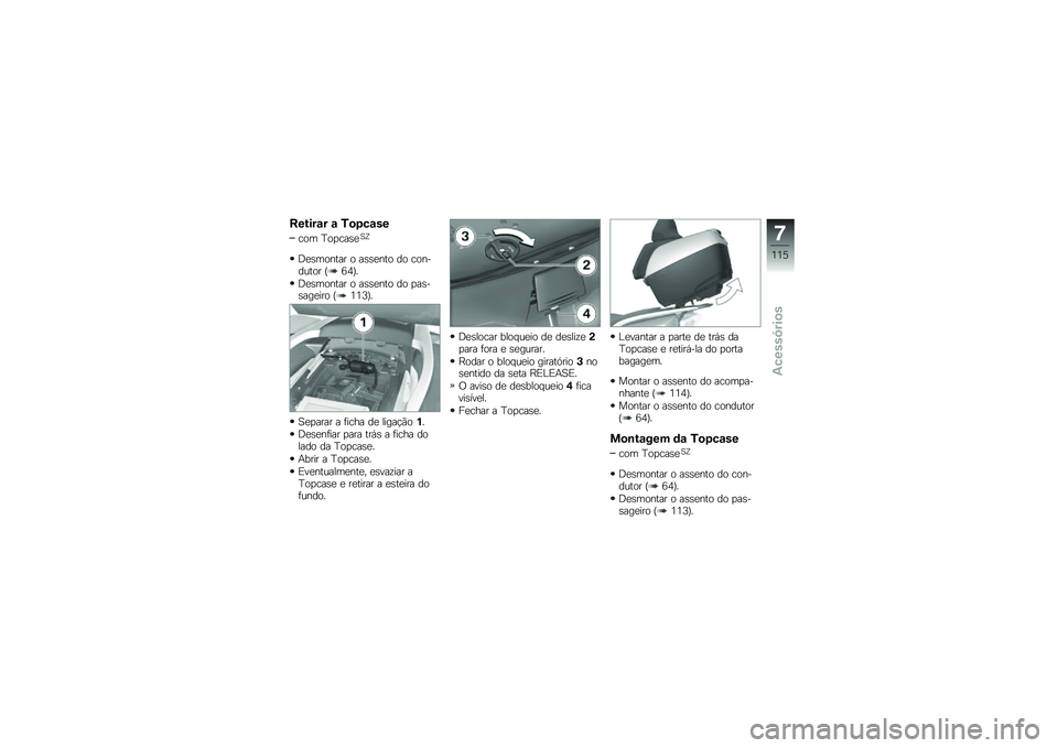 BMW MOTORRAD K 1600 GT 2013  Manual do condutor (in Portuguese) �C��&���\f� �\f �+�
�,��\f��
��� �B��
���\b�
�A�P
�=�
�\b������ � ��\b�\b�
��� �� ��������� �Q�;�3�R�
�=�
�\b������ � ��\b�\b�
��� �� �
��\b��\b���