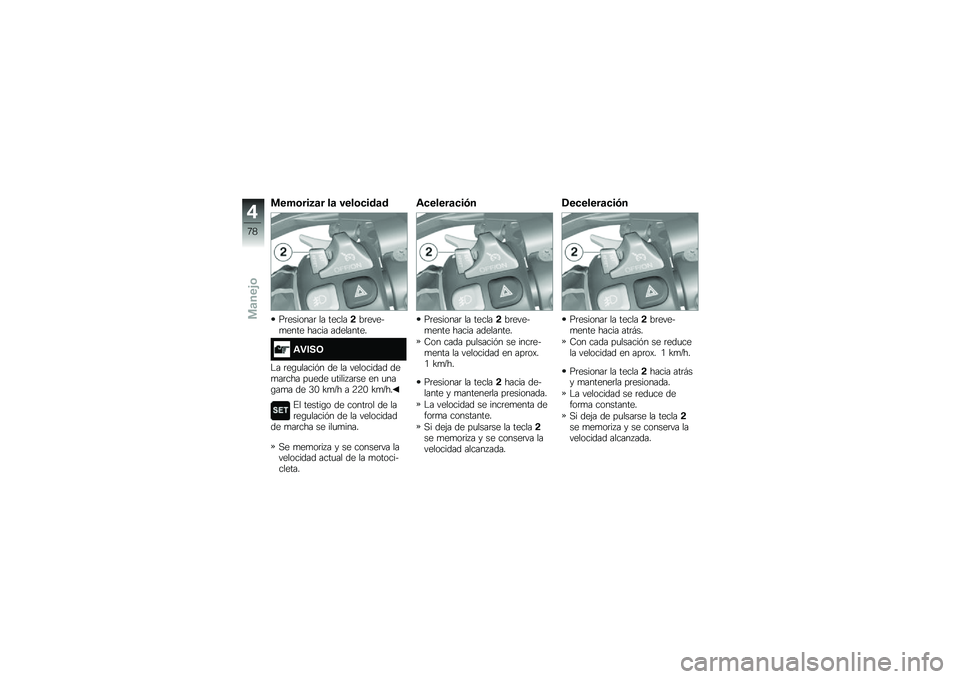 BMW MOTORRAD K 1600 GT 2014  Manual de instrucciones (in Spanish) �
���\b���3�	� ��	 ����\b�
���	�
��	�������	 �� ������!��	�����
���� ����� ���������
�\f�"���7
�$� �	��\b�
�����&� �� �� ���������
