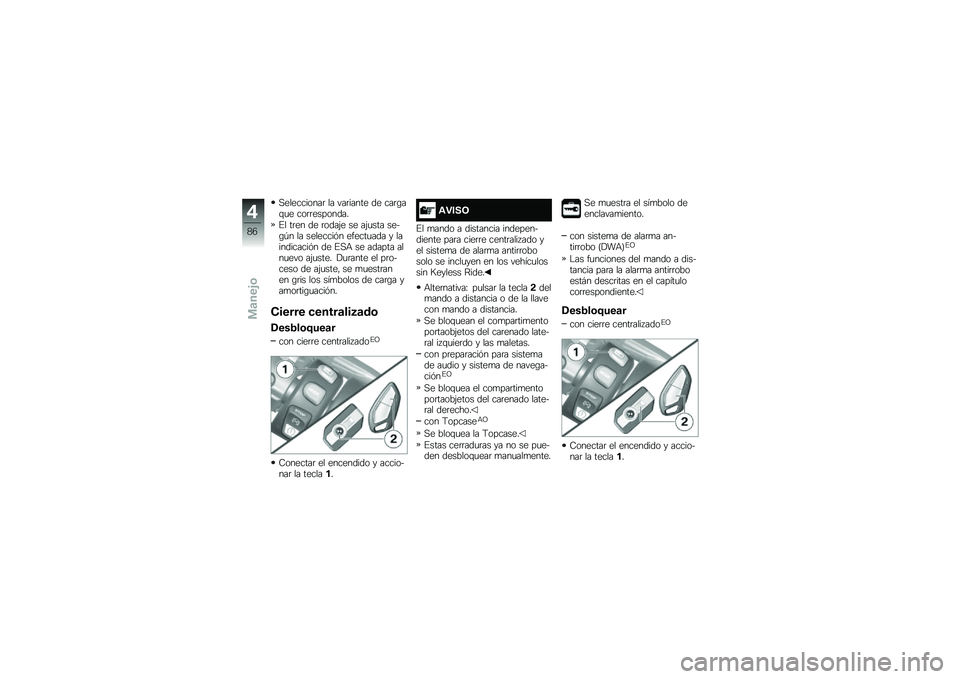 BMW MOTORRAD K 1600 GT 2014  Manual de instrucciones (in Spanish) �,����������	 �� ���	����� �� ���	�\b��\f�
� ���	�	��������
�%� ��	�� �� �	����(� �� ��(�
��� ����\b�G� �� ��������&� ������
���