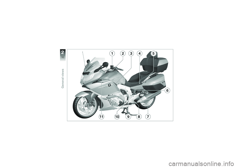 BMW MOTORRAD K 1600 GTL 2011  Riders Manual (in English) 
�$
��
�4�!�\f��\f��\b���%��\f�&� 