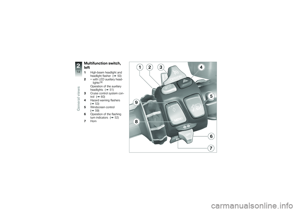 BMW MOTORRAD K 1600 GTL 2011  Riders Manual (in English) 
������������� ��&�����6
��\f��
� �D����%��\f�� ��\f���
���� �����\f���
���� ��
����\f� �$�8��
�$�-��� �\b�/� ���0��
����& ��\f���%�
��