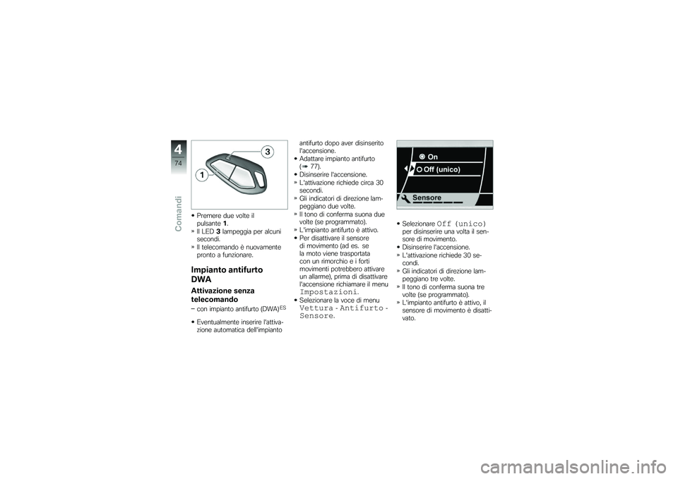 BMW MOTORRAD K 1600 GTL 2011  Libretto di uso e manutenzione (in Italian) 
���\f��\f��\f ���\f ��
�
��\f ��
�*��
�����\f�"� 
�"�
 �\b�F�4�(�
���*�\f���� �*�\f� ��
������\f��
���� 
�"�
 ��\f�
�\f��
�����
 �B ���
����\f���\f�*��
�
