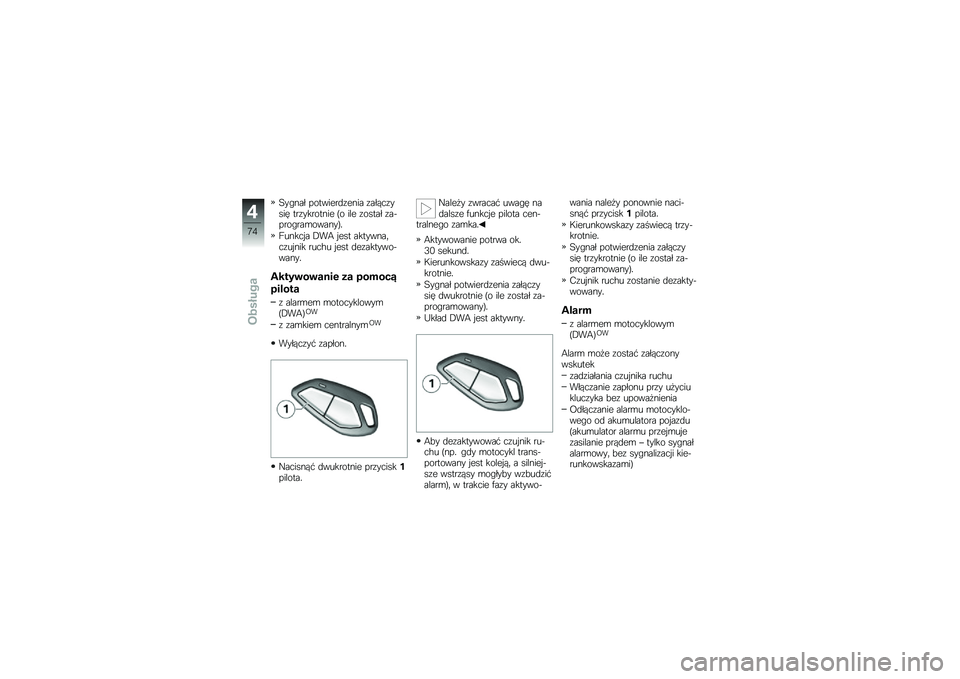 BMW MOTORRAD K 1600 GTL 2011  Instrukcja obsługi (in Polish) 
�8��+���4 �"�
����\f����\f��� ���4�-������# �������
����\f �!�
 ��
�\f ��
����4 ���)�"��
�+����
�����%�/
�R������ �1�&�  ��\f�� ��������,��