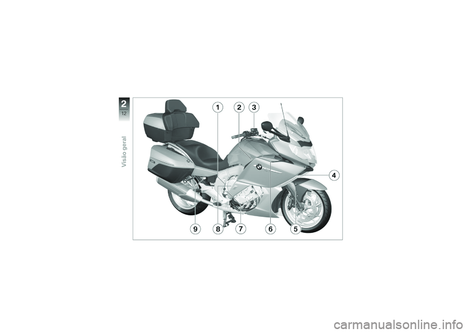 BMW MOTORRAD K 1600 GTL 2011  Manual do condutor (in Portuguese) 
�0
��?
�5�1���!������\b�\f 