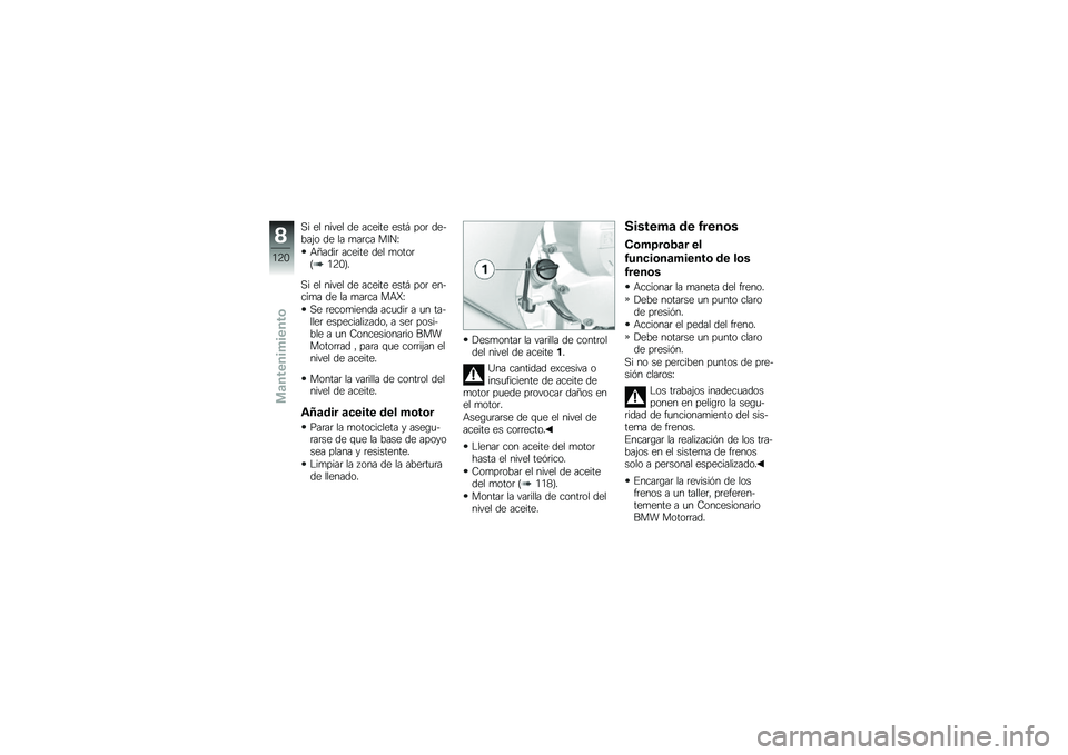 BMW MOTORRAD K 1600 GTL 2012  Manual de instrucciones (in Spanish) �,� �� ����� �� ������ ����  ���	 ���$���&� �� �� �
��	�� ��8��M
�+�=����	 ������ ��� �
����	�E�/�4�.�F�
�,� �� ����� �� ������ ���