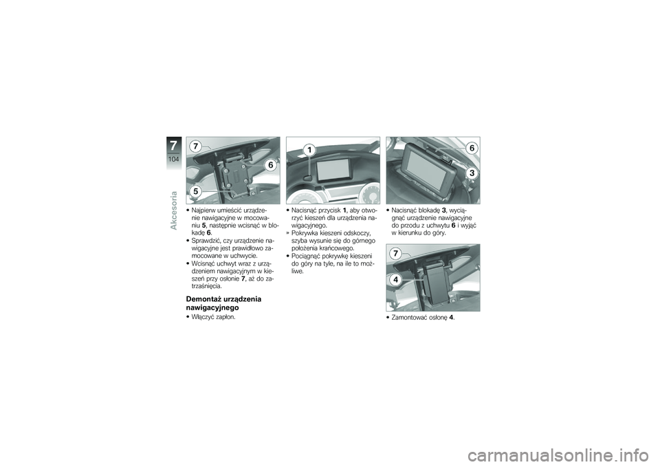 BMW MOTORRAD K 1600 GTL 2012  Instrukcja obsługi (in Polish) �F��"����� ��\b������$ ���\f��
�\f����� ���������"�� � �\b�����������	 ��������� �������$ � �#������
��� 
�7�����
�\f��$�	 ��\f� 