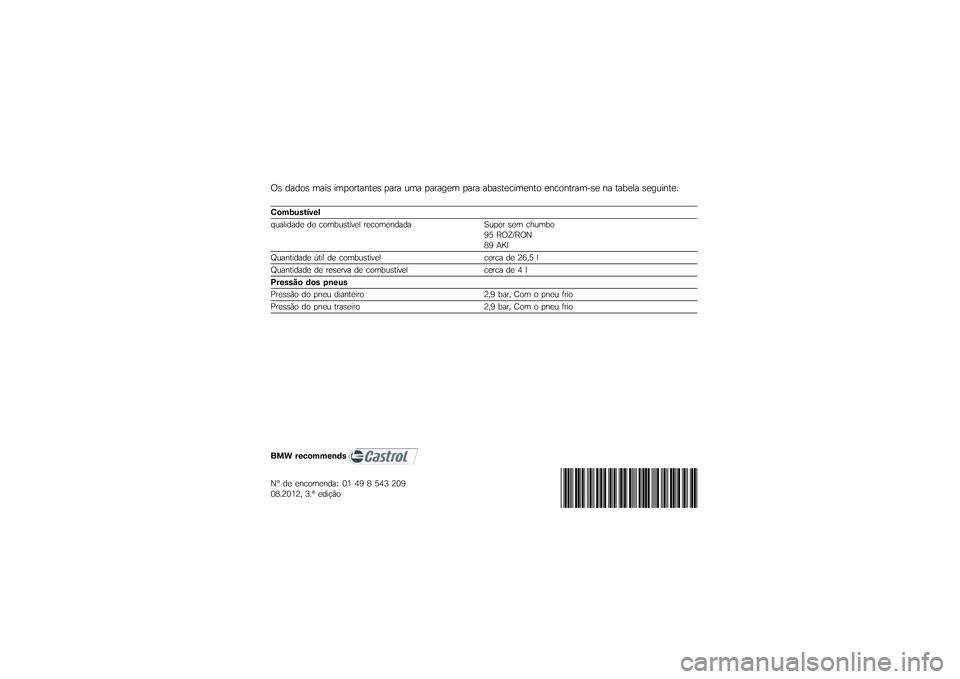 BMW MOTORRAD K 1600 GTL 2012  Manual do condutor (in Portuguese) �>�/ ����
�/ ����/ ���"�
����&��\f�/ �"��� ��� �"�����\f� �"��� ��2��/��\f����\f�&��
 �\f�&��
�&�����1�/�\f �&� ���2�\f�
� �/�\f����&��\f�+
��\b�����