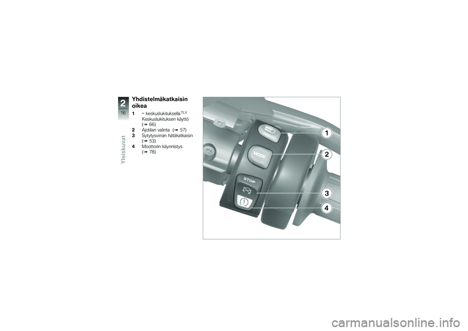 BMW MOTORRAD K 1600 GTL 2012  Käsikirja (in Finnish) ���)�����\b��\f��
���
����
�	����

����	��
�	��
����
��	�������.
� ��	��
�	��
����
��	�� �������=�,�,�>
��0������� ������� �=�(�/�>
� �2�