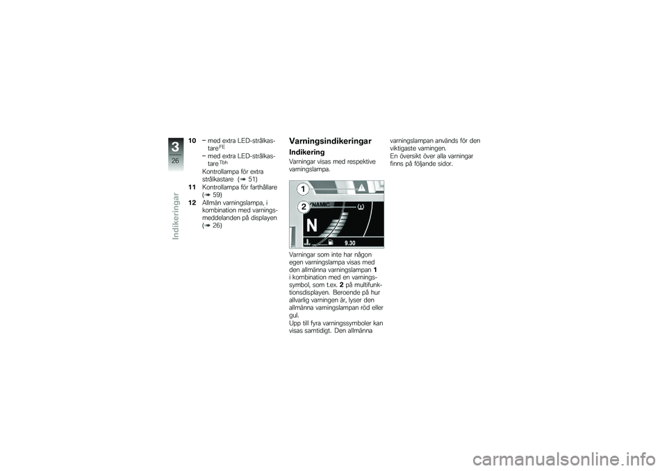 BMW MOTORRAD K 1600 GTL 2013  Instruktionsbok (in Swedish) ��1��
� �
�C��� �#�<�&������	��������
�1�<
��
� �
�C��� �#�<�&������	��������
�4�!�
�7��
����	�	���%� ��� �
�C��������	�������
 �=�*�(�>
��