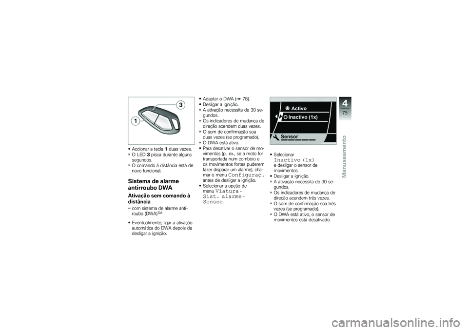 BMW MOTORRAD K 1600 GTL 2013  Manual do condutor (in Portuguese) �+������� � ��
��������\b ��
�\f�
�\b�
�/ �%�&�<�#�
��\b�� �������
 ������\b�\b�
������\b�
�/ ������� �S ���\b��#���� �
�\b��, ��
���� �	���