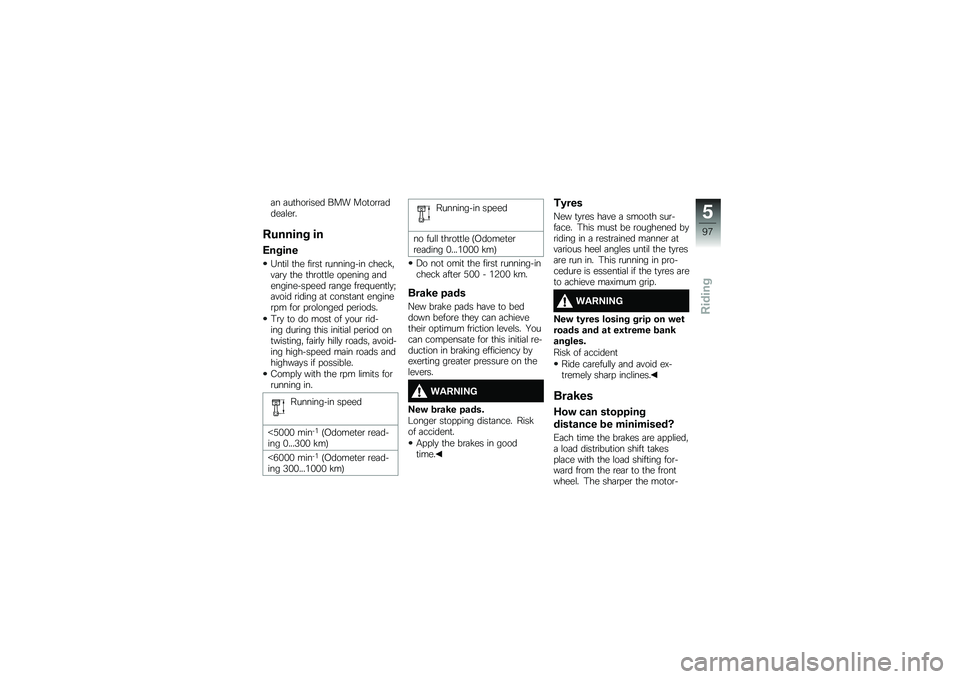 BMW MOTORRAD K 1600 GTL 2014  Riders Manual (in English) �	� �	��
���\b���� ��� ���
��\b�\b�	����	�\f��\b�
��
����� ��
�*�����
�3��
��\f �
�� ���\b��
 �\b��������� �����!�"��	�\b�
 �
�� �
��\b��
�
�\f