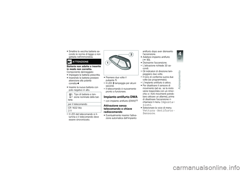 BMW MOTORRAD K 1600 GTL 2014  Libretto di uso e manutenzione (in Italian) �����	���\b �� ��\b�
�
��� �
��	�	�\b��� ��\b��
���� ��\b �����\b �� ��\b���\b �\b �����\b�	�	���� ��\b�����������!���
��+�+�,�-�.��/�-�,
��
�