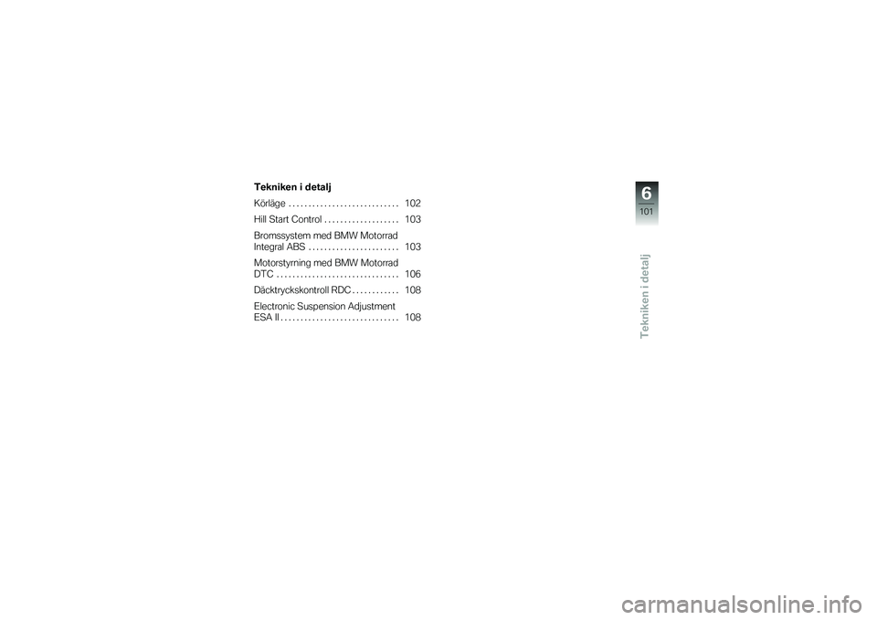 BMW MOTORRAD K 1600 GTL 2014  Instruktionsbok (in Swedish) �1�
���
��
� �
 ��
�\f���2
�7������ � � � � � � � � � � � � � � � � � � � � � � � � � � � � ��&�+
�=��� �8��\b�� �>�\f����\f� � � � � � � � �