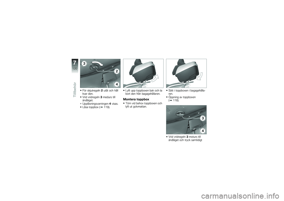 BMW MOTORRAD K 1600 GTL 2014  Instruktionsbok (in Swedish) �1�� �
��$������������� �\f�� �������\b� �
���
�5���
 ����
�������+���
���
 �������
������
�2�%�%���
�����
��\b��������,���
�\b�
