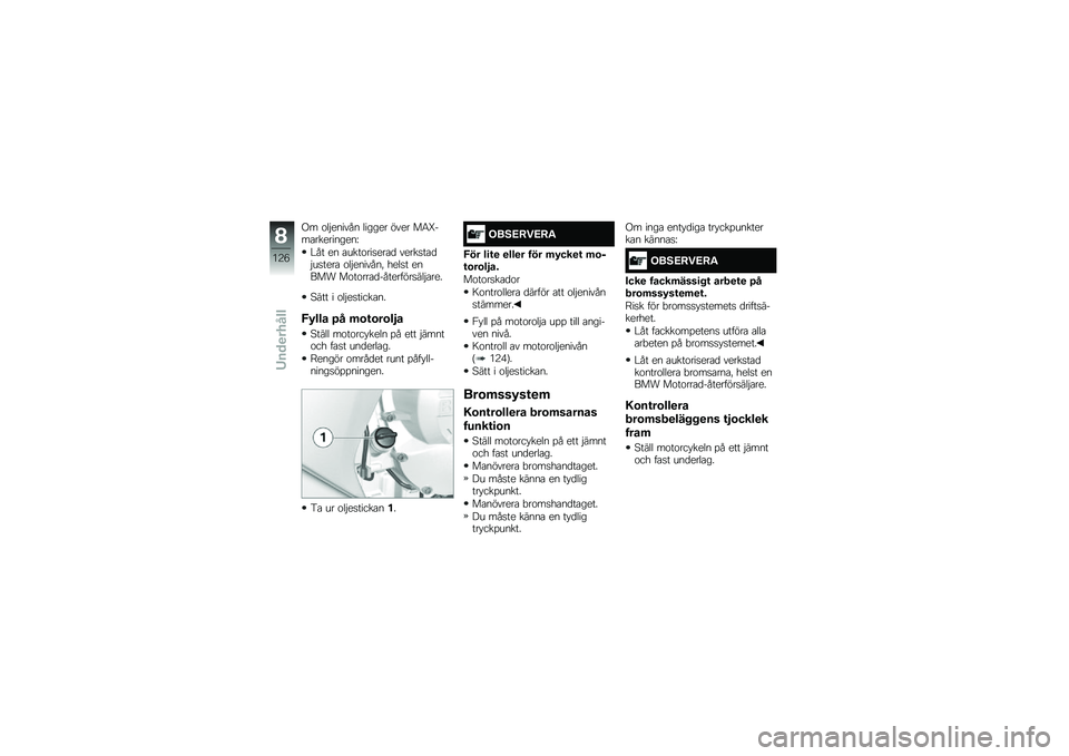 BMW MOTORRAD K 1600 GTL 2014  Instruktionsbok (in Swedish) �.� �\f��$������ ������ ���� ��4�Q���\b����������F
�#�� �� �\b����\f���
���\b�
 �����
��\b�
�$��
����\b �\f��$�������! ����
� ����� �