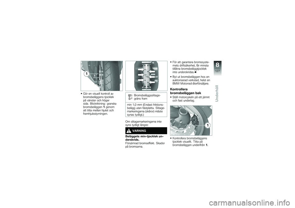 BMW MOTORRAD K 1600 GTL 2014  Instruktionsbok (in Swedish) ��� �� ���
���� ��\f����\f�� �\b��"��\f��
�"��������
 ��$�\f������%� ����
��� �\f�� ������
��
�\b� ��������������F ���\b��
��\b�"��\f